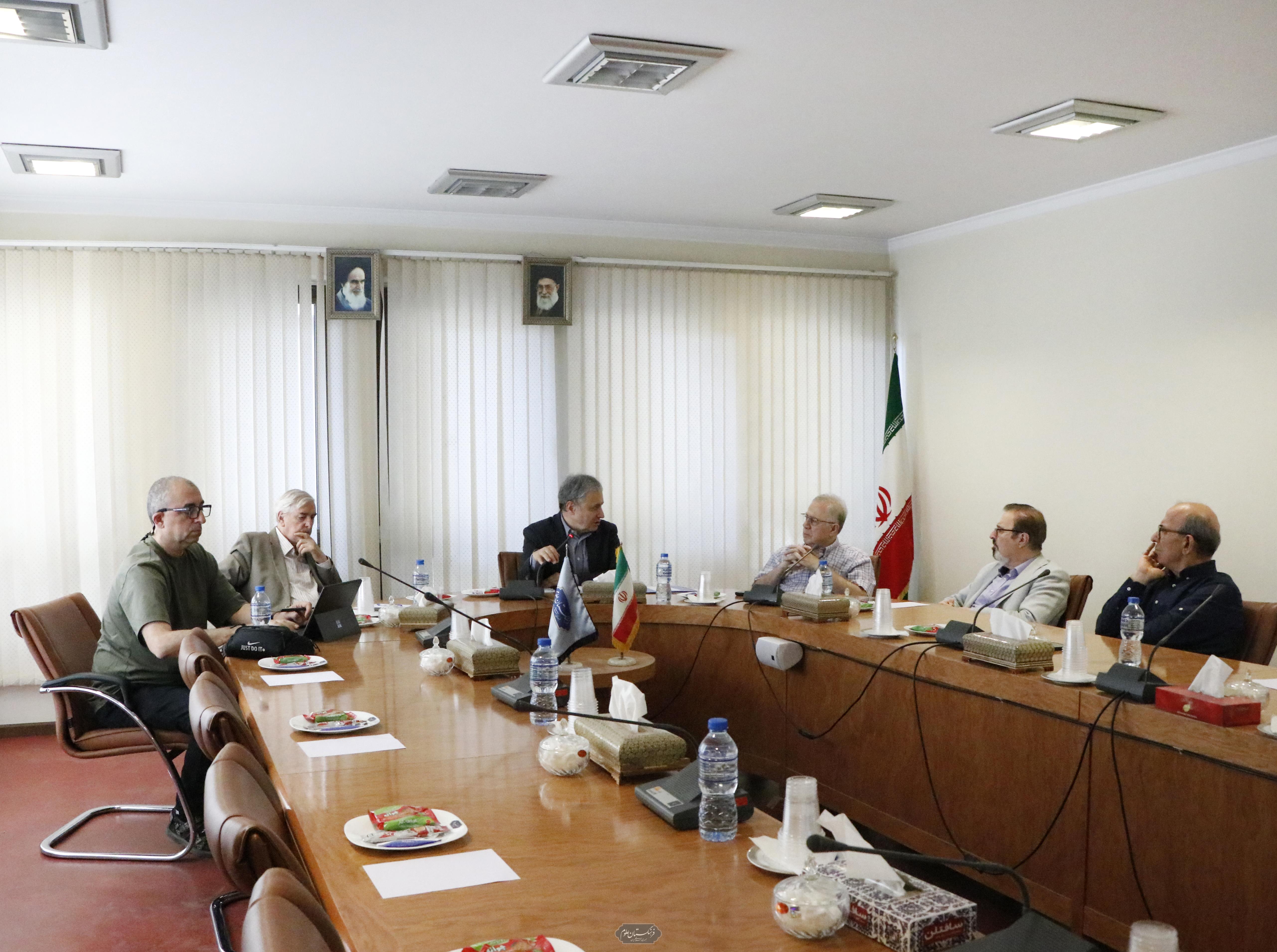 نشست شورای شاخه مهندسی انرژی  گروه علوم مهندسی